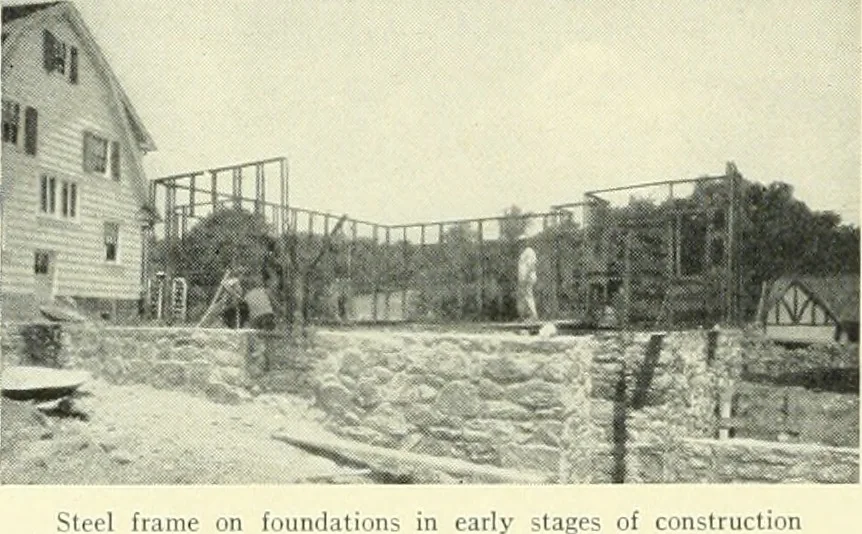 An illustration from Architect and engineer, 1905, leaf 417