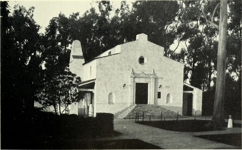 An illustration from Architect and engineer, 1905, leaf 42
