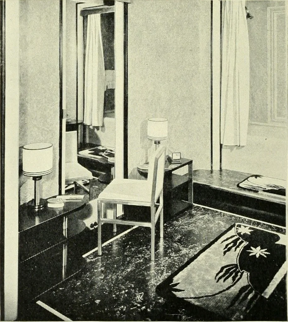 An illustration from Architect and engineer, 1905, leaf 427