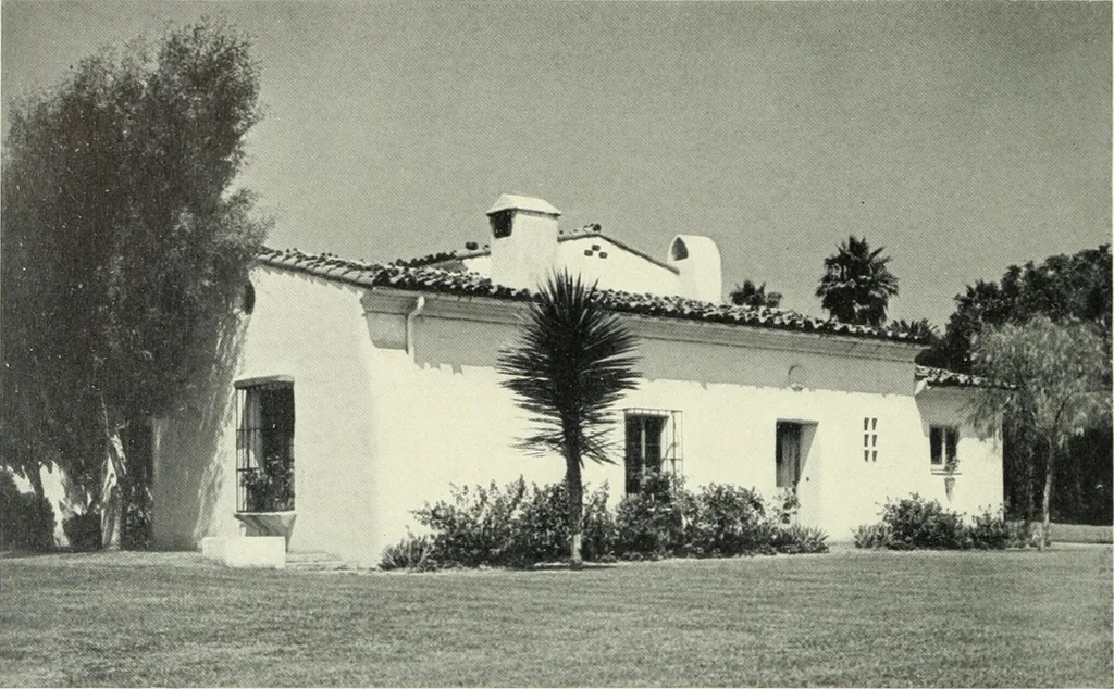 An illustration from Architect and engineer, 1905, leaf 43