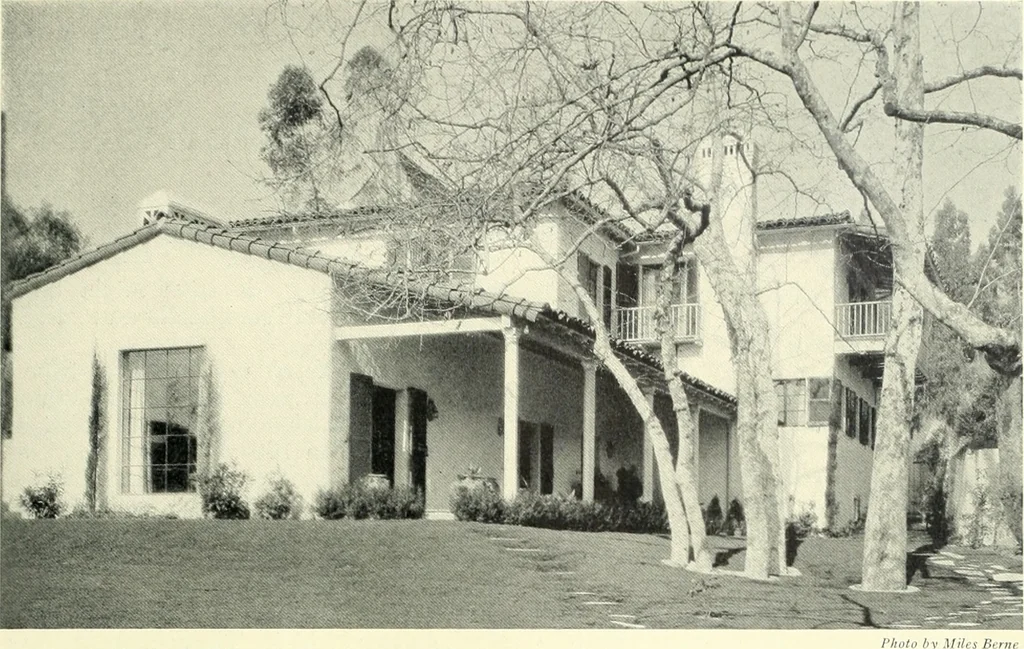 An illustration from Architect and engineer, 1905, leaf 44