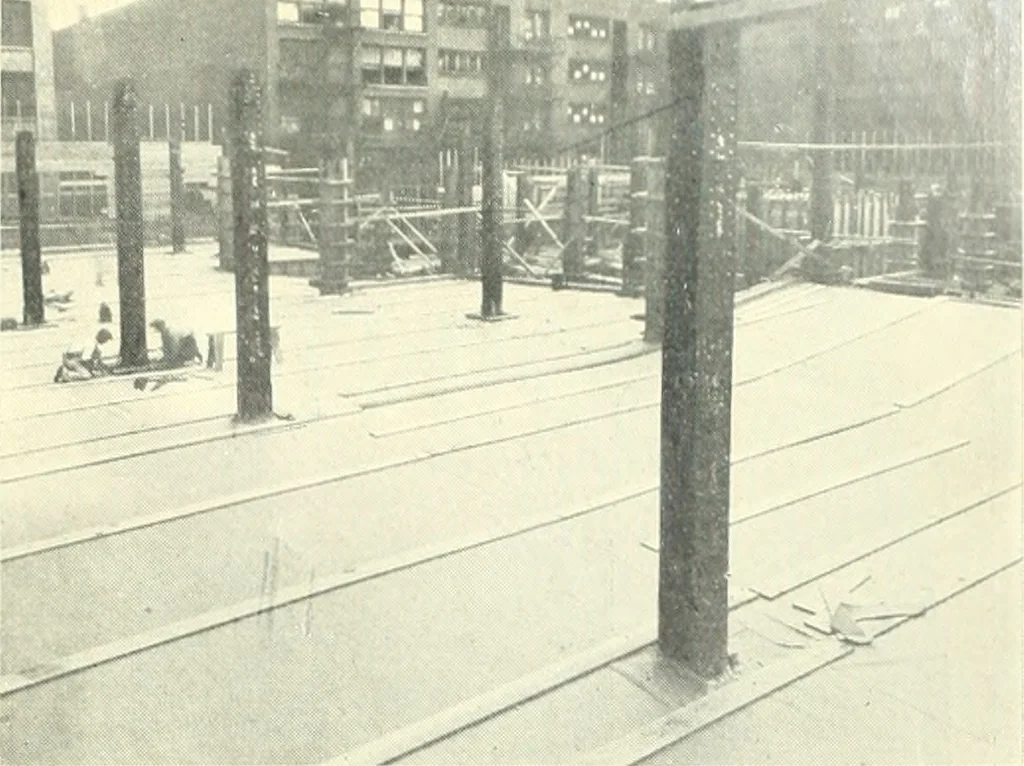 An illustration from Architect and engineer, 1905, leaf 448