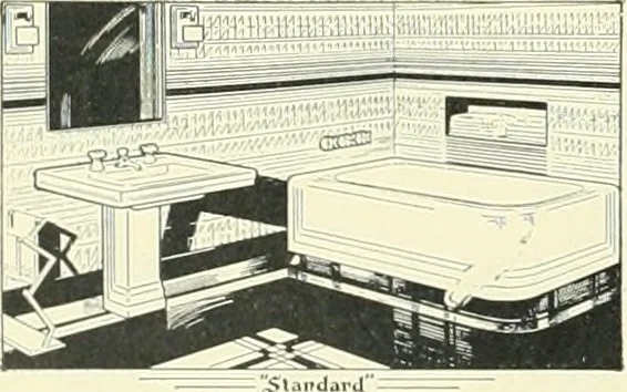 An illustration from Architect and engineer, 1905, leaf 463