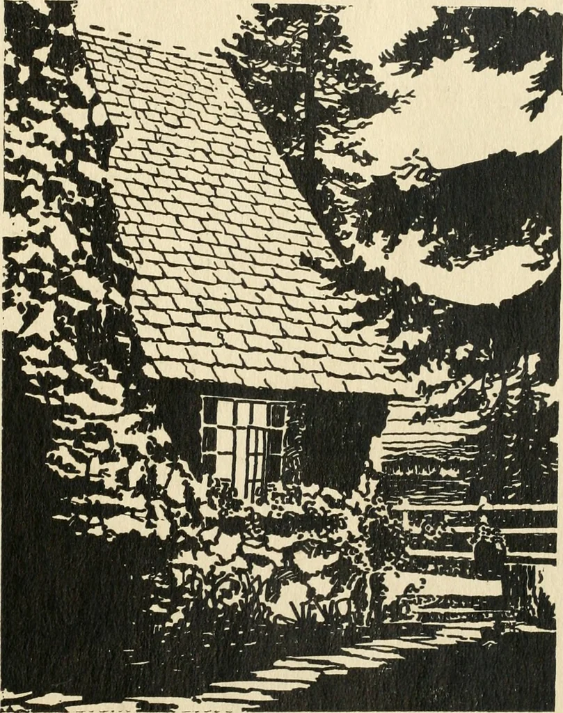 An illustration from Architect and engineer, 1905, leaf 470