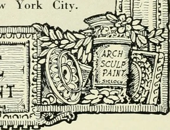 An illustration from Architect and engineer, 1905, leaf 473