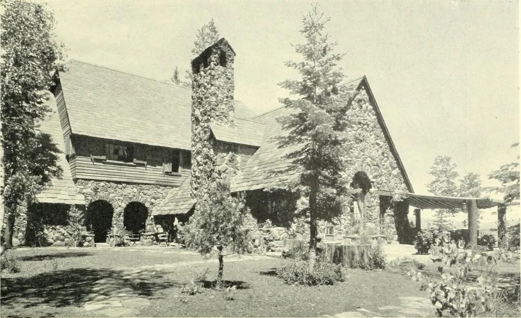 An illustration from Architect and engineer, 1905, leaf 478