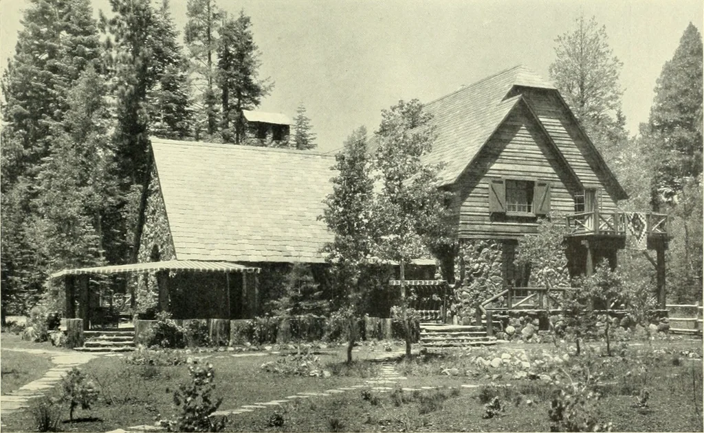 An illustration from Architect and engineer, 1905, leaf 478