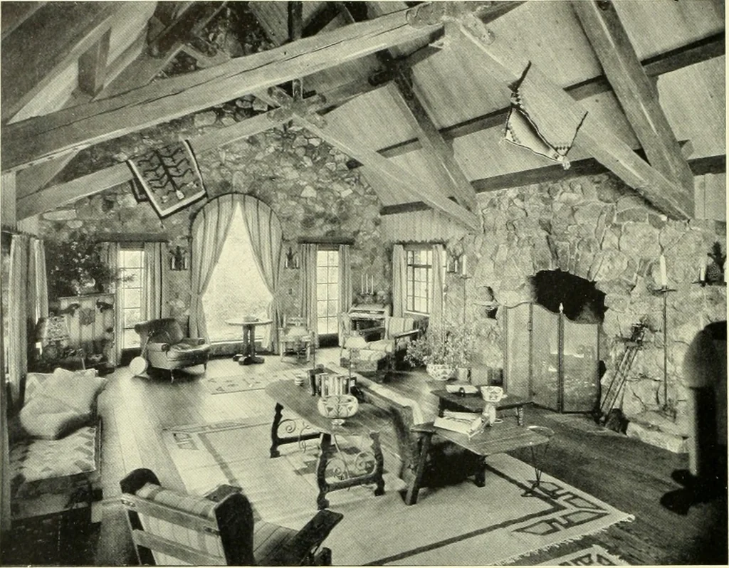 An illustration from Architect and engineer, 1905, leaf 479