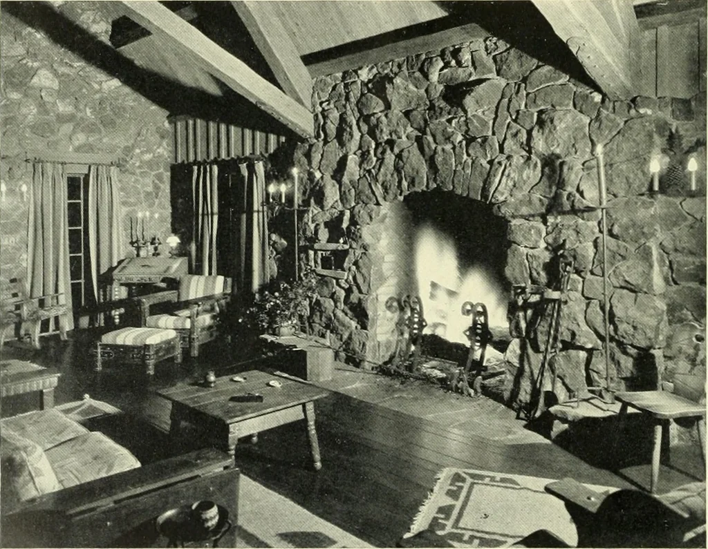 An illustration from Architect and engineer, 1905, leaf 479