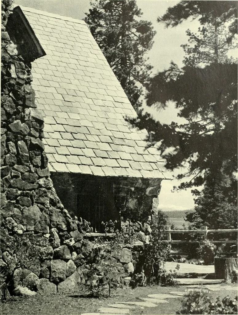 An illustration from Architect and engineer, 1905, leaf 482