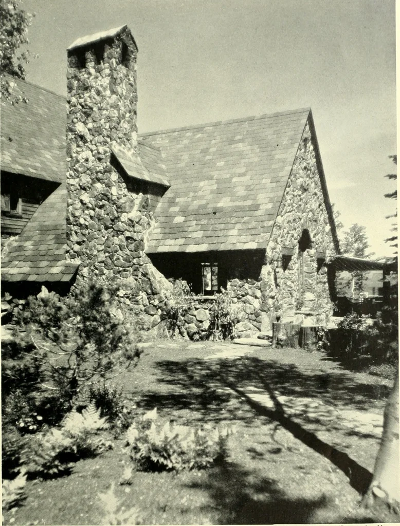 An illustration from Architect and engineer, 1905, leaf 484