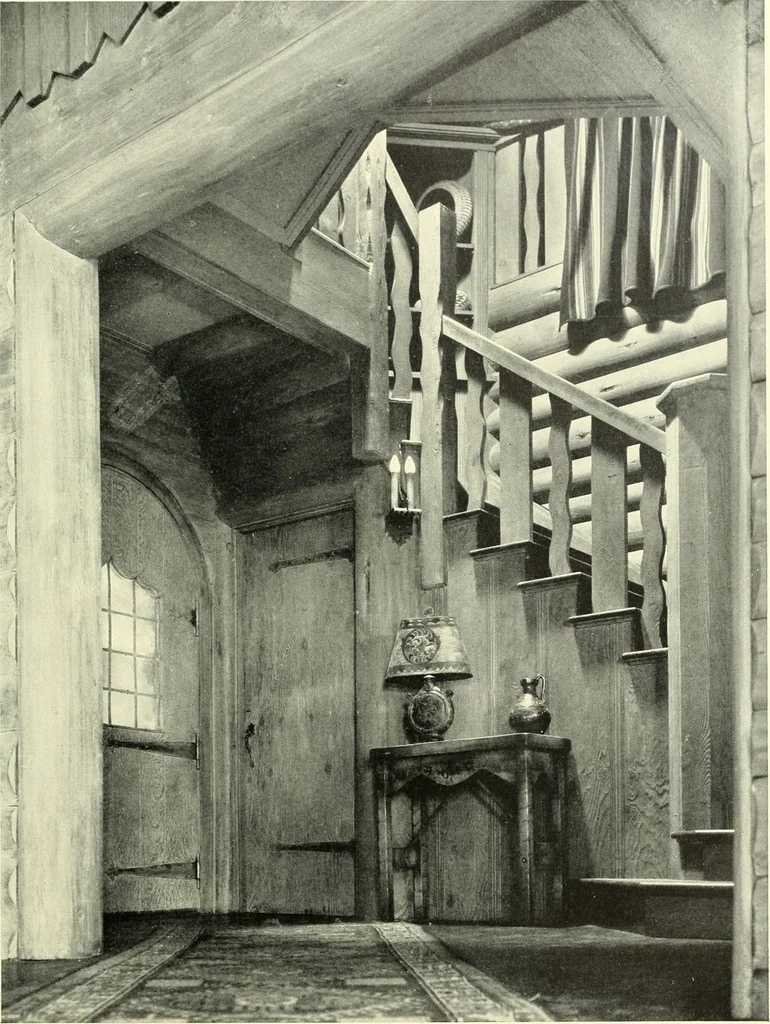 An illustration from Architect and engineer, 1905, leaf 486