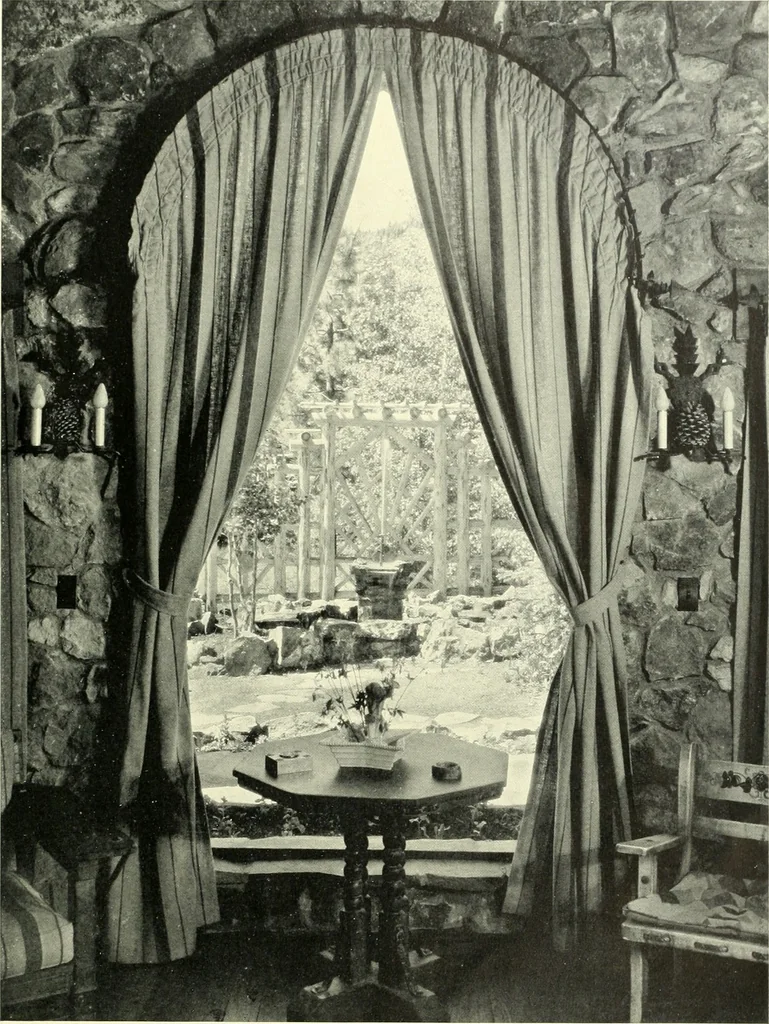 An illustration from Architect and engineer, 1905, leaf 488