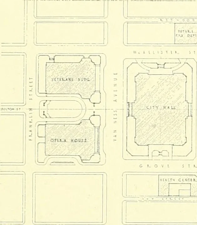 An illustration from Architect and engineer, 1905, leaf 492