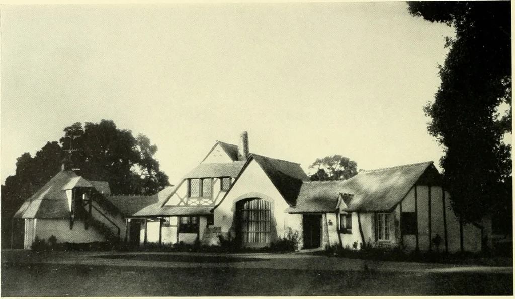 An illustration from Architect and engineer, 1905, leaf 495