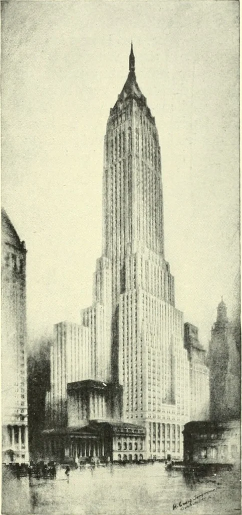 An illustration from Architect and engineer, 1905, leaf 496
