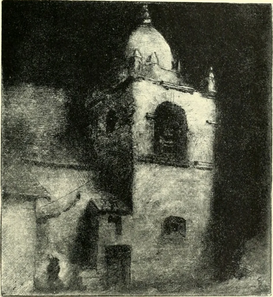 An illustration from Architect and engineer, 1905, leaf 500