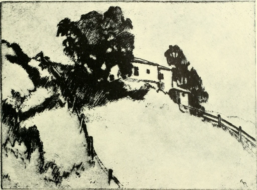 An illustration from Architect and engineer, 1905, leaf 502