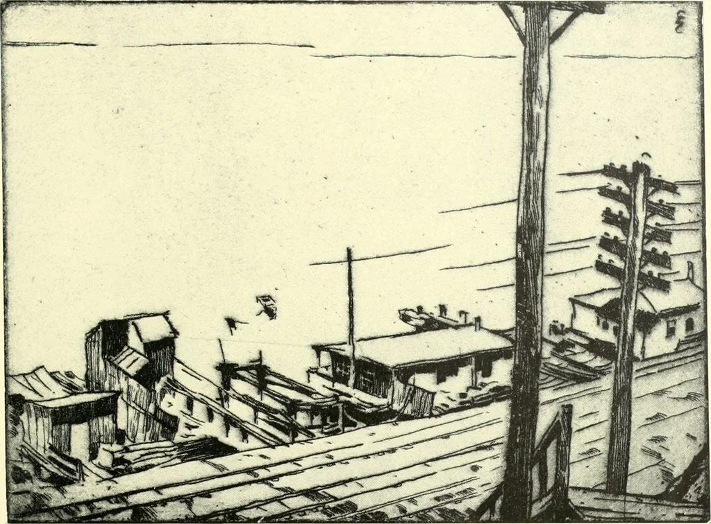An illustration from Architect and engineer, 1905, leaf 506
