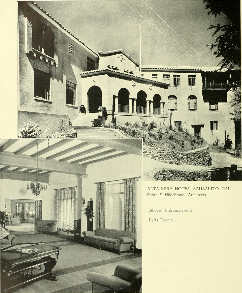 An illustration from Architect and engineer, 1905, leaf 511