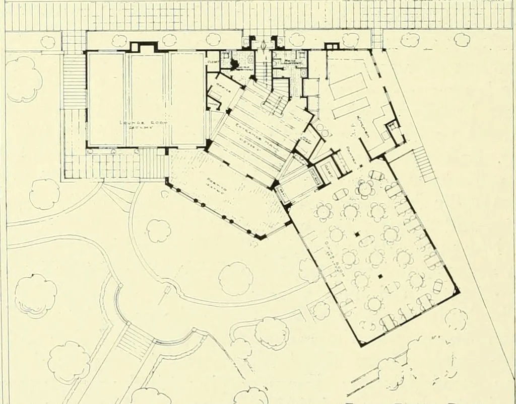 An illustration from Architect and engineer, 1905, leaf 513