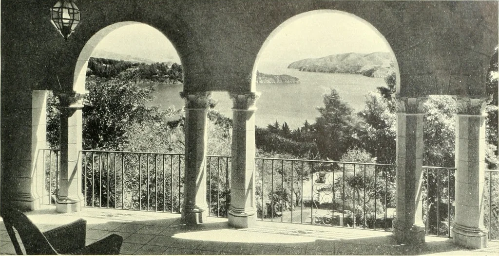 An illustration from Architect and engineer, 1905, leaf 514