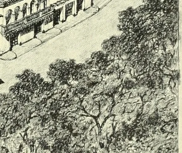 An illustration from Architect and engineer, 1905, leaf 514