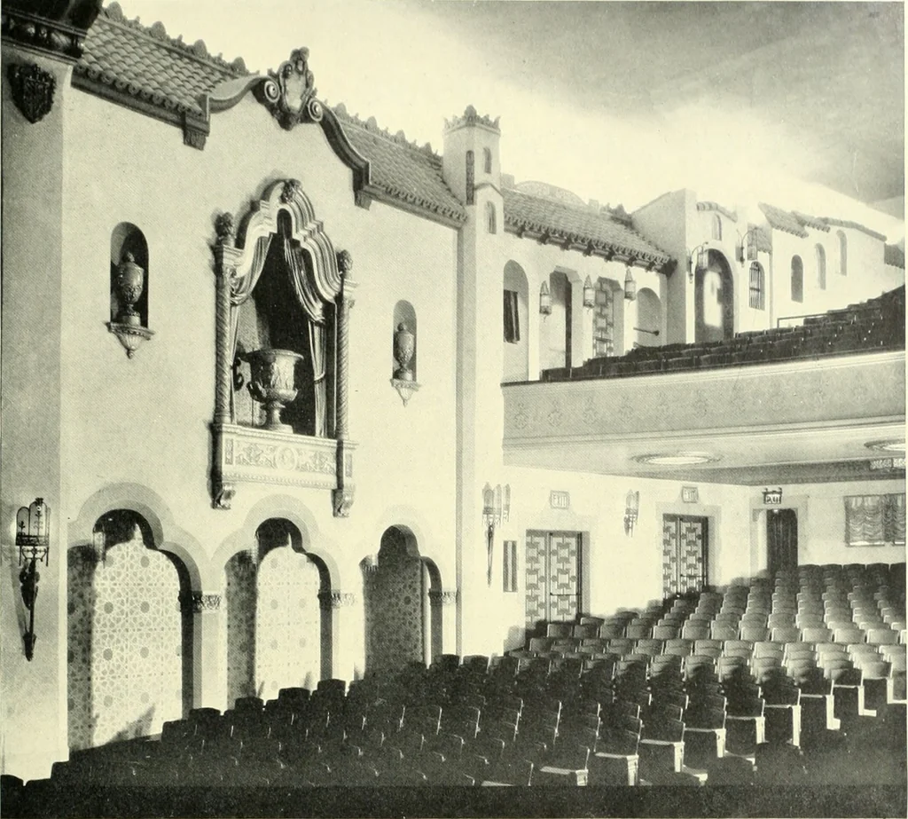 An illustration from Architect and engineer, 1905, leaf 516