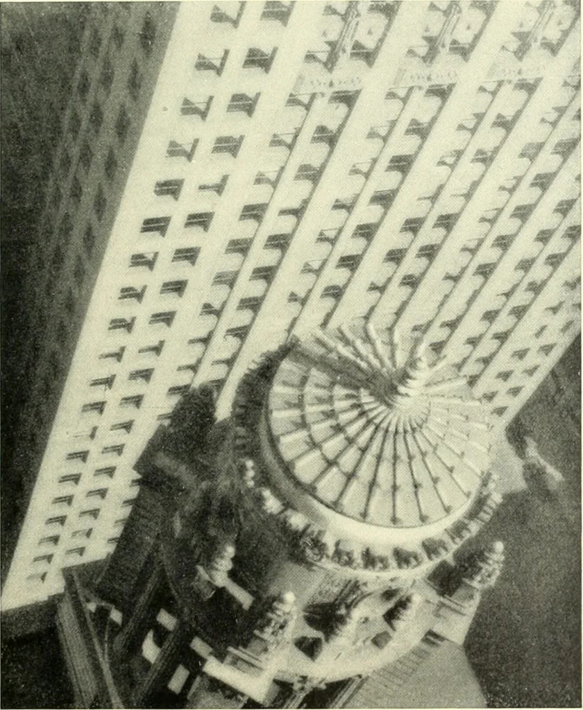 An illustration from Architect and engineer, 1905, leaf 524