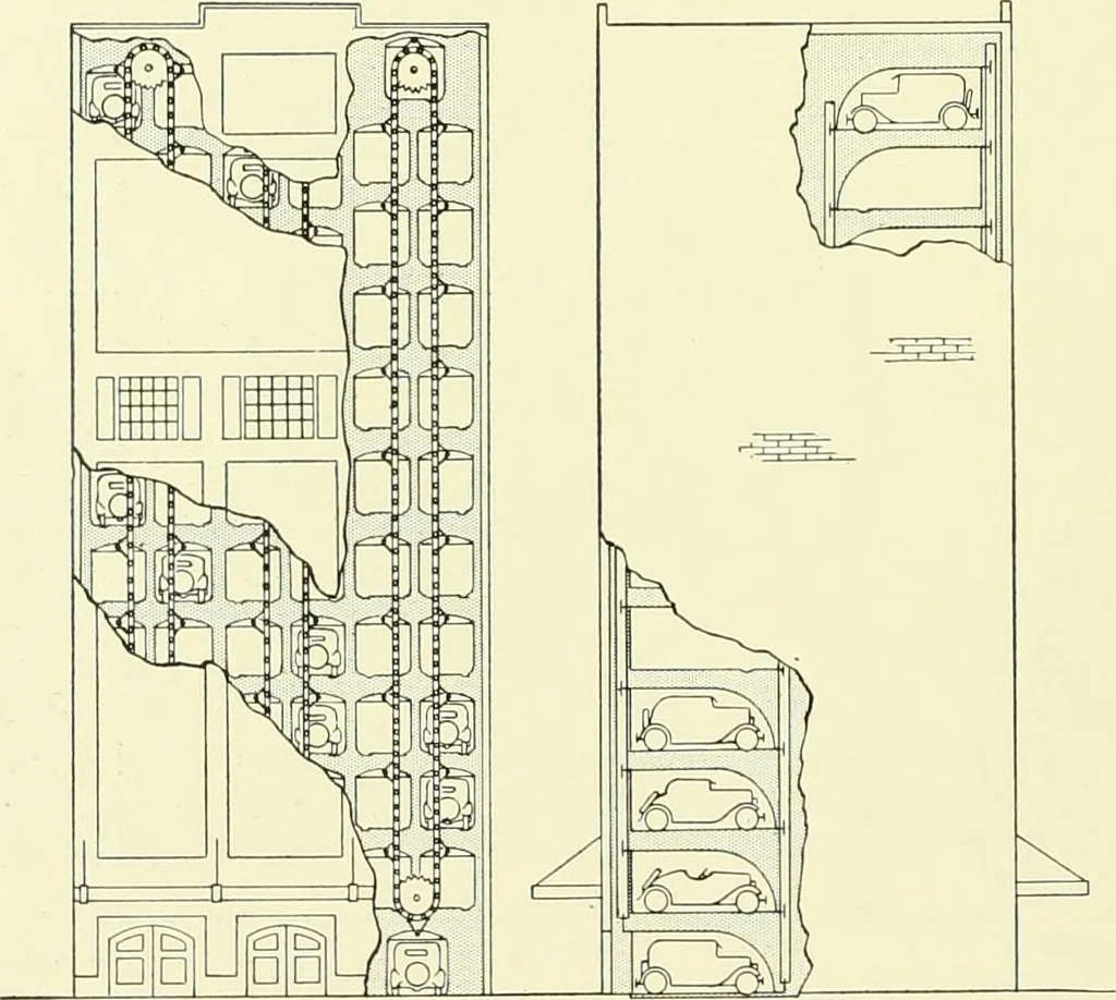 An illustration from Architect and engineer, 1905, leaf 527