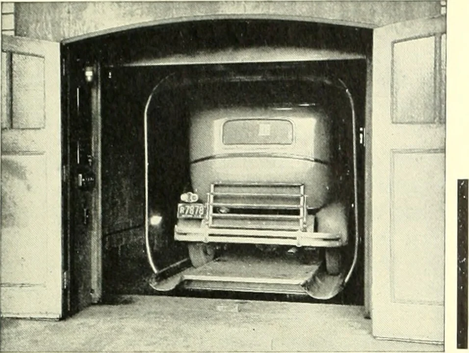 An illustration from Architect and engineer, 1905, leaf 528