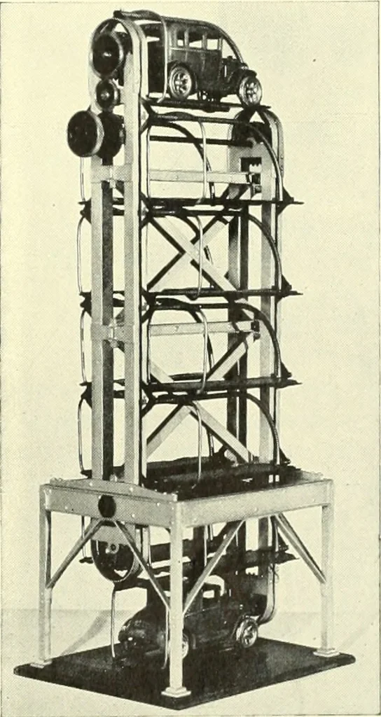 An illustration from Architect and engineer, 1905, leaf 528