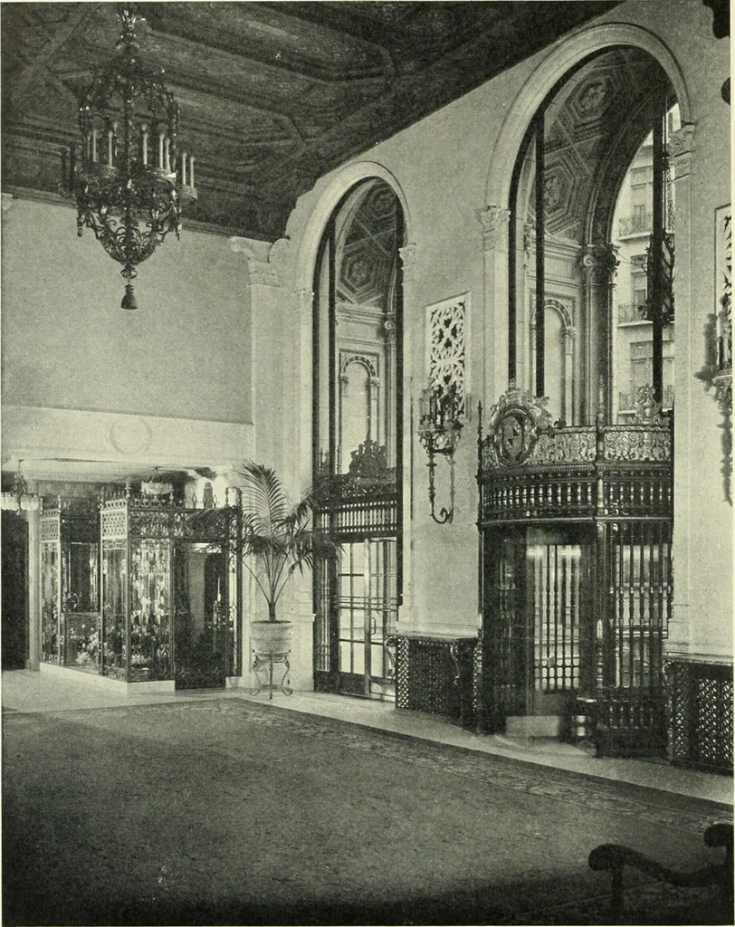 An illustration from Architect and engineer, 1905, leaf 53