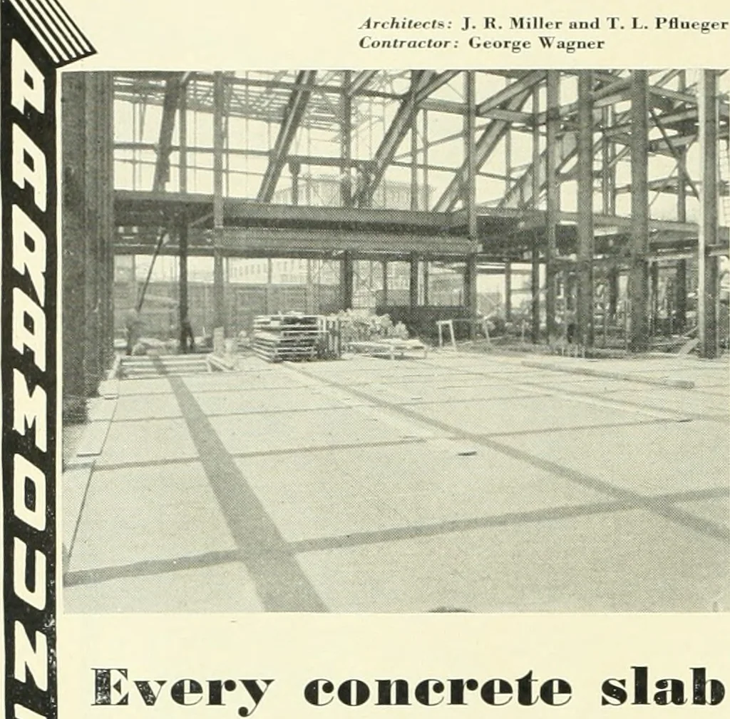 An illustration from Architect and engineer, 1905, leaf 551