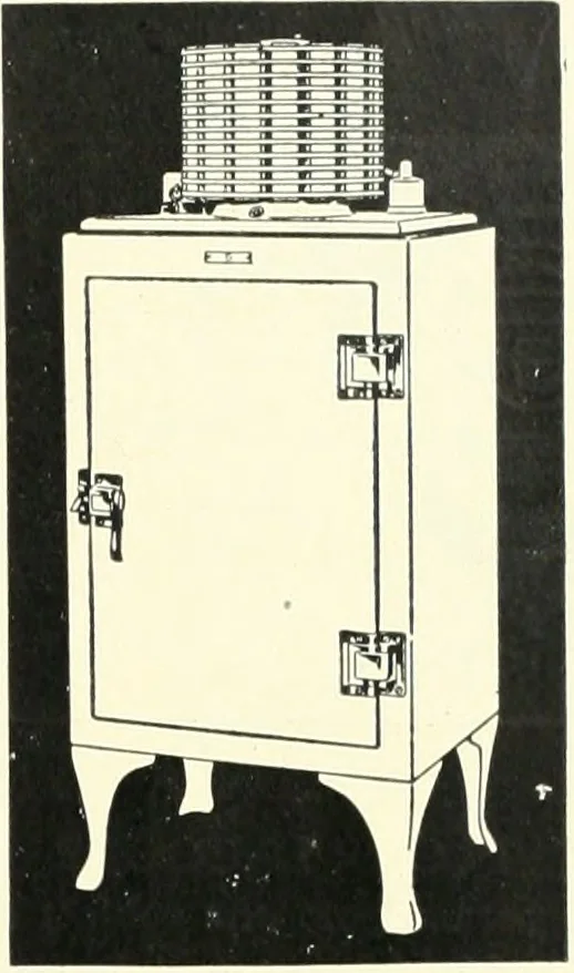 An illustration from Architect and engineer, 1905, leaf 552