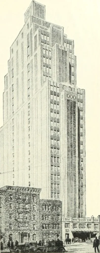 An illustration from Architect and engineer, 1905, leaf 558