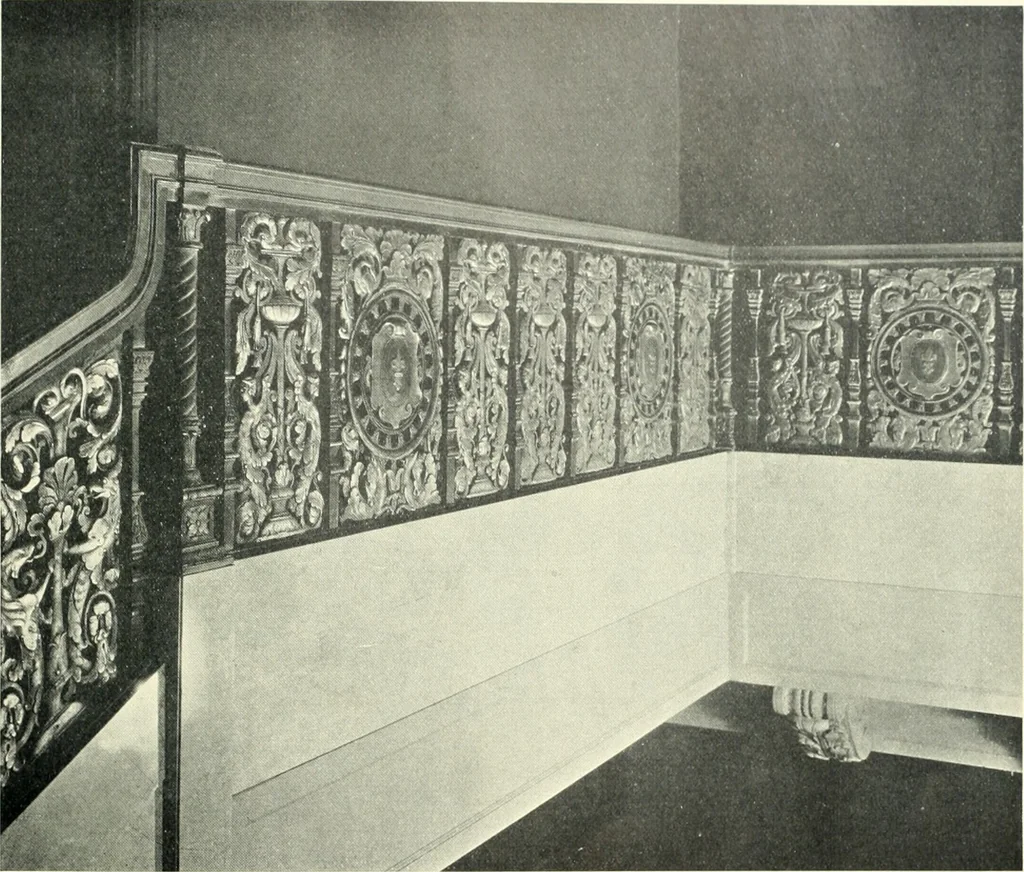 An illustration from Architect and engineer, 1905, leaf 56