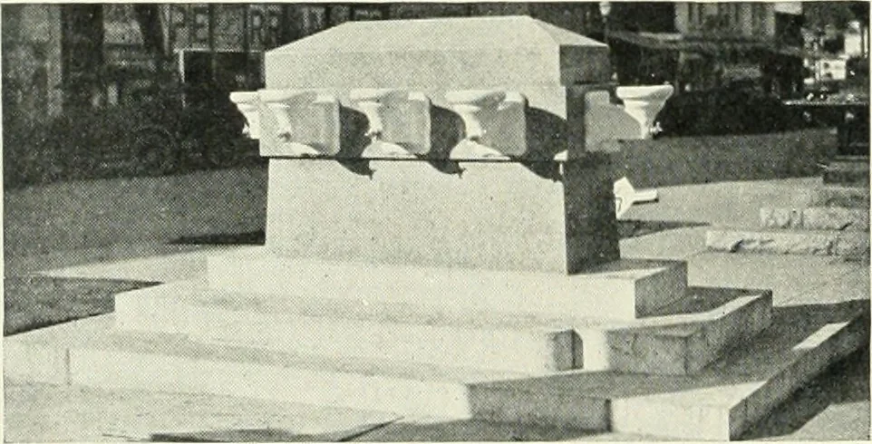 An illustration from Architect and engineer, 1905, leaf 565