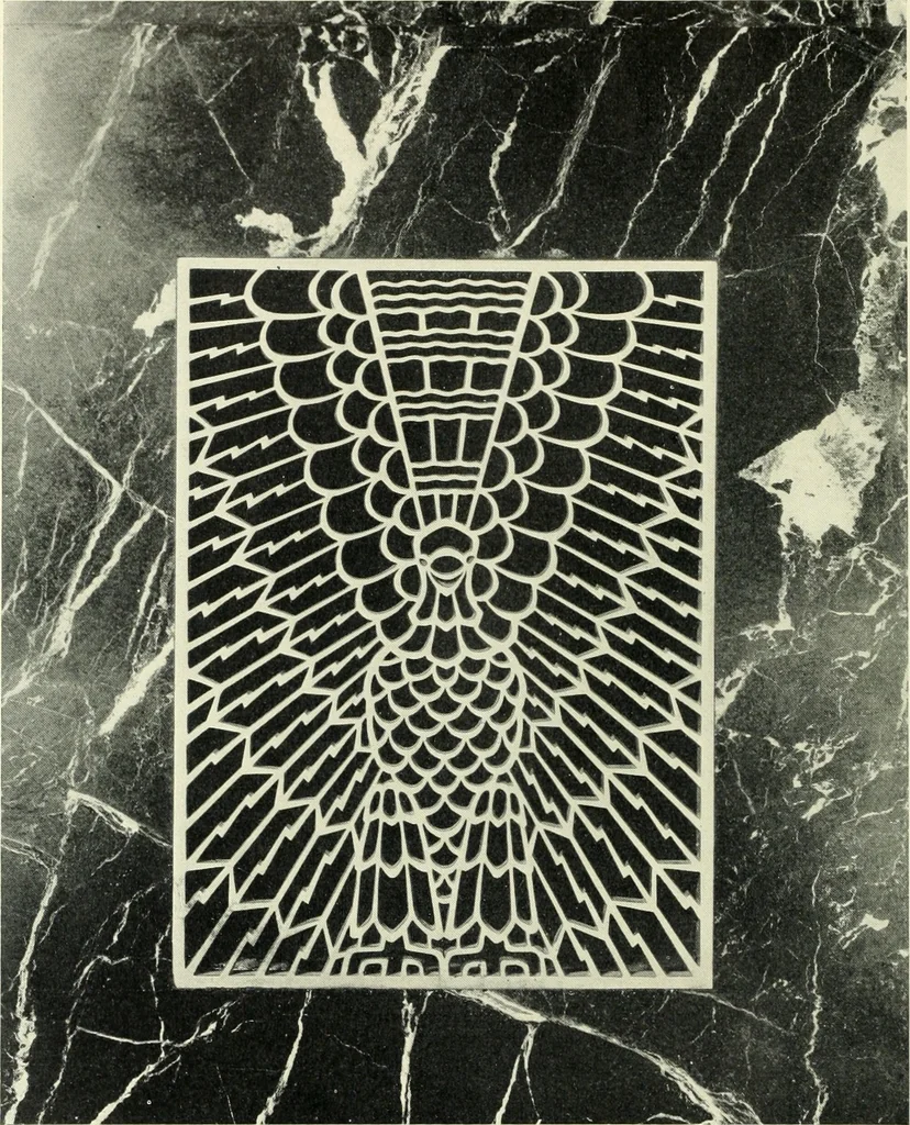 An illustration from Architect and engineer, 1905, leaf 57