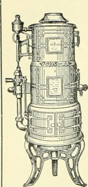 An illustration from Architect and engineer, 1905, leaf 579
