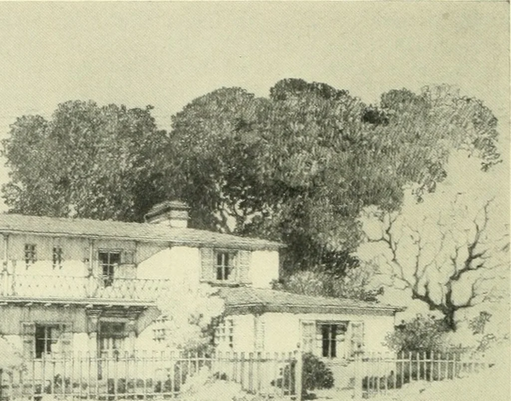 An illustration from Architect and engineer, 1905, leaf 589