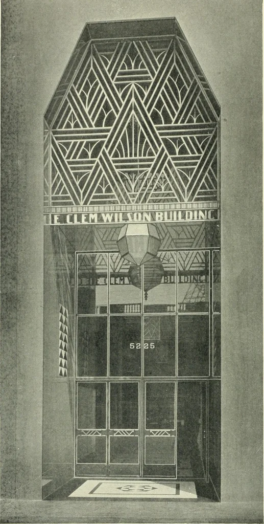 An illustration from Architect and engineer, 1905, leaf 59