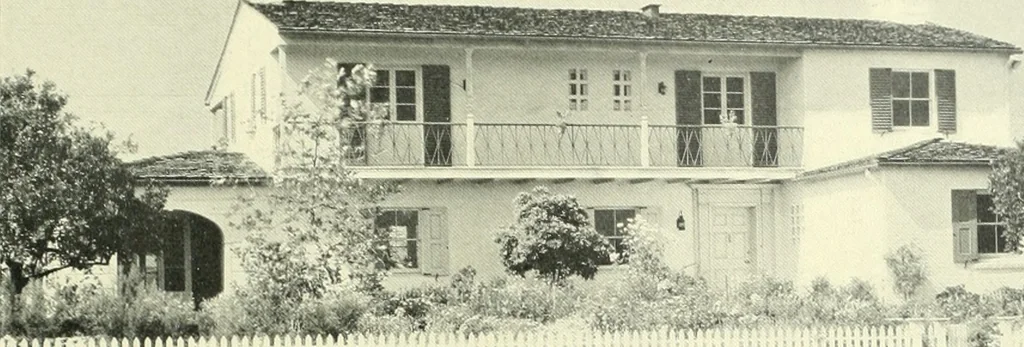 An illustration from Architect and engineer, 1905, leaf 590