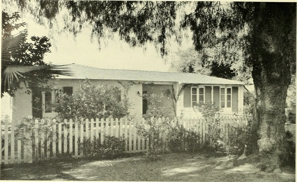 An illustration from Architect and engineer, 1905, leaf 591