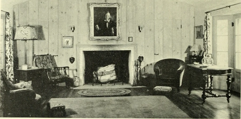 An illustration from Architect and engineer, 1905, leaf 591