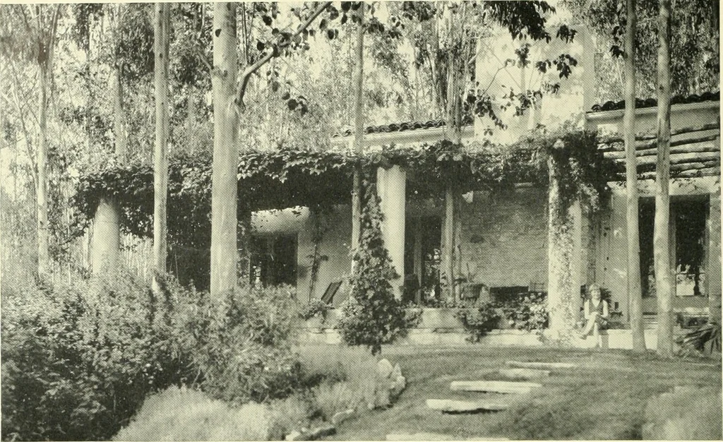 An illustration from Architect and engineer, 1905, leaf 593