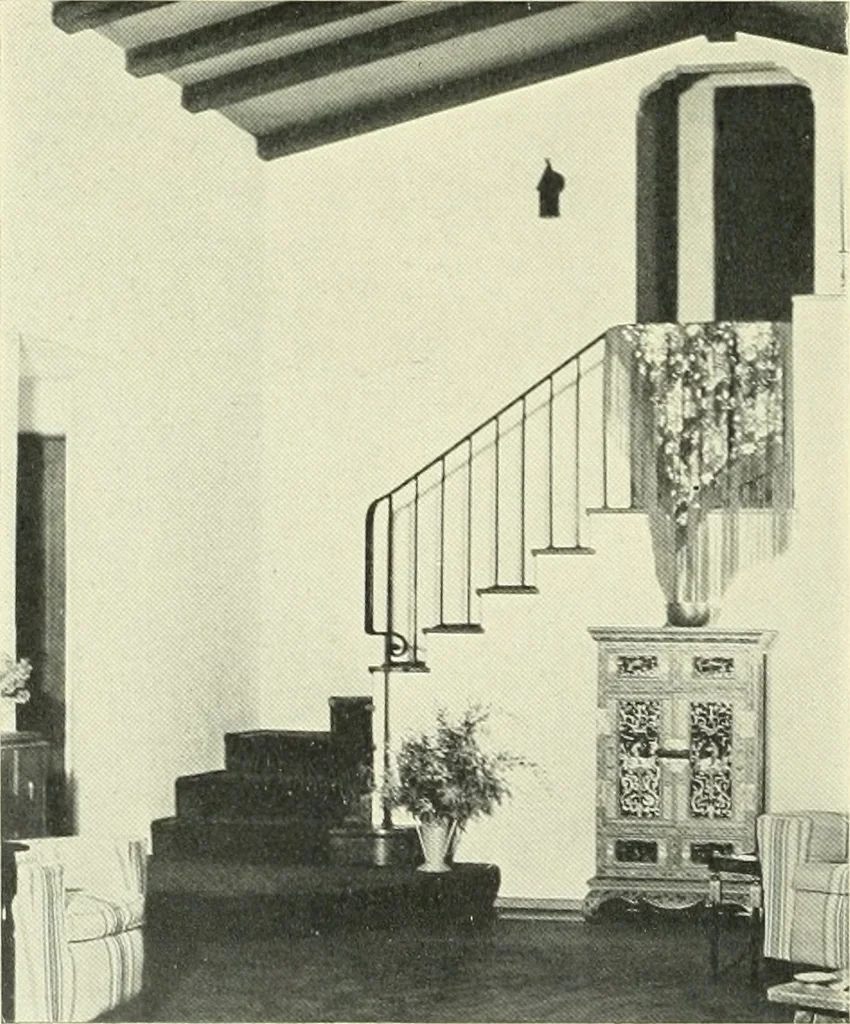 An illustration from Architect and engineer, 1905, leaf 593