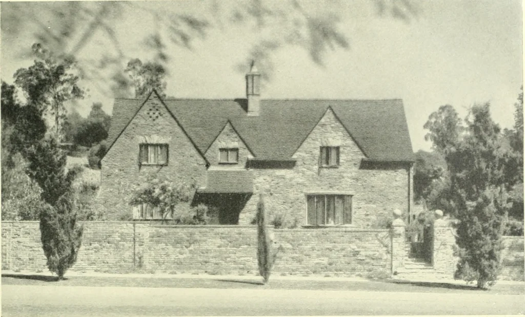 An illustration from Architect and engineer, 1905, leaf 594