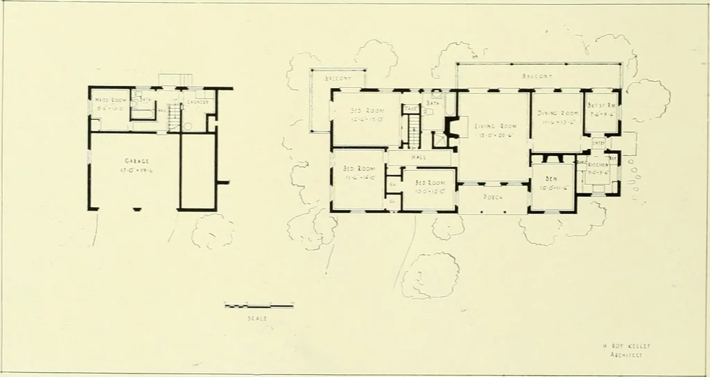 An illustration from Architect and engineer, 1905, leaf 595