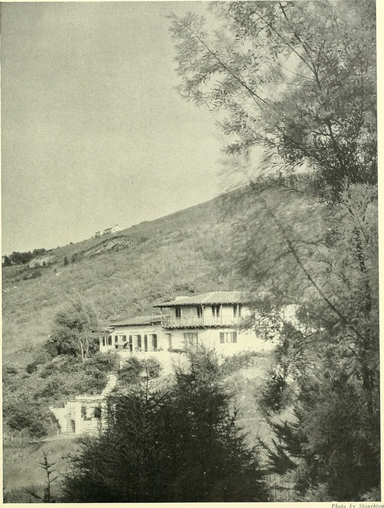 An illustration from Architect and engineer, 1905, leaf 598